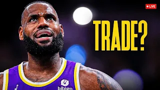 Is it Time for the Lakers to TRADE LEBRON JAMES???
