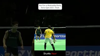 Ren/Tan vs Rankireddy/Shetty - Swiss Open 2023 - F - #2