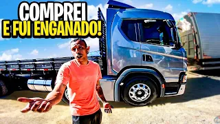 🤬🤬 COMPROU A SCANIA E FOI ENGANADO!! Bizigatti express