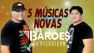 BARÕES DA PISADINHA - AO VIVO - PROMOCIONAL AGOSTO 2020