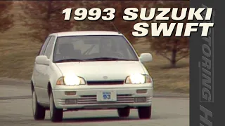 1993 Suzuki Swift - Throwback Thursday