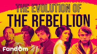 Evolution of the Rebellion (Star Wars Andor Video Essay)