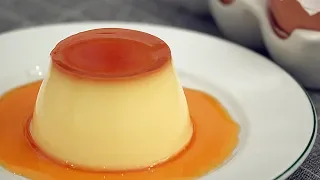 Caramel Custard Pudding [Best Recipe]