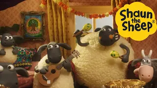 Shaun the Sheep 🐑 Musical Party! - Cartoons for Kids 🐑 Full Episodes Compilation [1 hour]