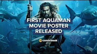 BREAKING: Official 'Aquaman' Movie Poster Released