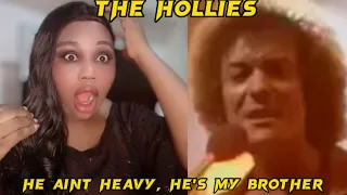 THE HOLLIES - HE AINT HEAVY, HES MY BROTHER - REACTION VIDEO