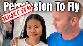 AIRPORT HEARTBREAK 💔 I'm Leaving My Thai Wife Behind