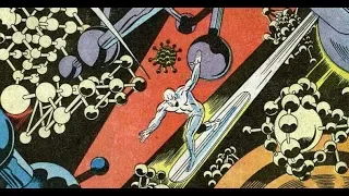 Jack Kirby's "Fantastic Voyage" trailer starring the FF and the Silver Surfer