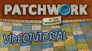 Patchwork - Juego de mesa - Reseña/aprende a jugar