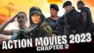 Top upcoming action movies 2023 (chapter 2)