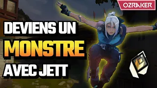 8 Tips and Tricks sur Jett pour Démolir vos adversaires - Guide Valorant Ranked