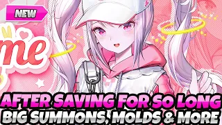 *AFTER SAVING FOR SOOOOOOOO VERY LONG...* BIG SUMMONS, MOLDS & MORE (Nikke: Goddess Of Victory)