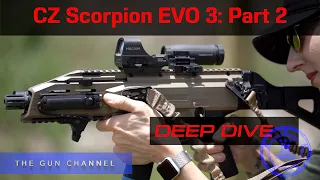 CZ Scorpion EVO 3 :PART 2 Home self defense gun set up philosophy and  use. [RE_UPLOAD]