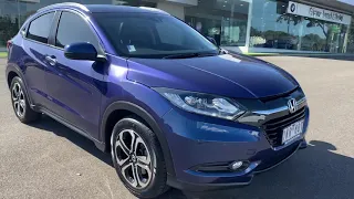 U50616 2017 Honda HR-V VTi-L