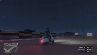 Gta V Glide stunting on a Faggio