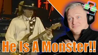 STEVIE RAY VAUGHAN is a monster!!! “Look at Little Sister” (REACTION!!)