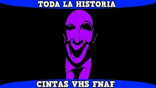 Las CINTAS VHS de Five Nights At Freddy's (FNAF Tapes) | Toda la Historia en 10 Minutos