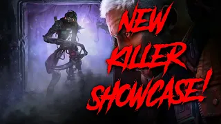 DBD NEW KILLER "THE SINGULARITY" ABILITY, NEW PERKS, NEW MAP AND MORI SHOWCASE Dead by Daylight PTB