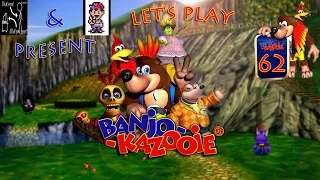 Let's Play Banjo Kazooie! 62) Bottle's Bonus Puzzle Game!