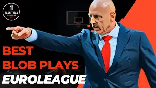 Best BLOB plays — EuroLeague — Rounds: 1-5