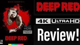 Deep Red (1975) 4K UHD Blu-ray Review!
