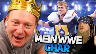 ER HAT MICH in WWE GEBAUT! 😱 REAKTION auf @BeeVsaknosp 😂