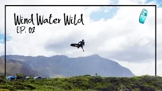 Kitesurfing Cape Town, South Africa - Wind | Water | Wild - - Ep. 02: Hermanus