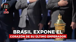 Bolsonaro lleva a Brasil el corazón de su último emperador portugués | El Espectador