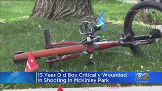 13-Year-Old Shot Riding Bike