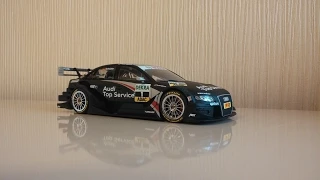 Audi A4 DTM REVELL 1:24 model WIP