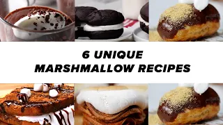 6 Unique Marshmallow Recipes