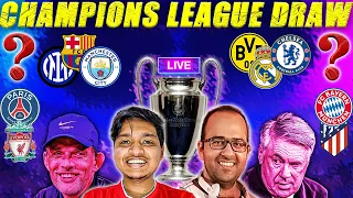 LIVE CHAMPIONS LEAGUE DRAW REACTION! UCL GROUP STAGE DRAW FORMAT & POSSIBILITIES @footballbrothers Dr. Sadiq