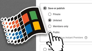 This Video Was Published From Windows 98... Almost
