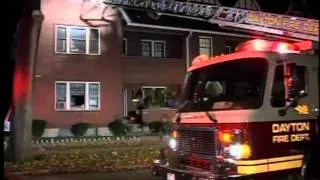 Man in critical condition after apartment fire