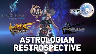 FFXIV Job Retrospective - Astrologian Skills from Every Expansion