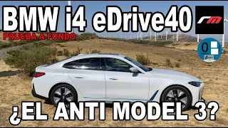 BMW i4 eDrive40 | BERLINA BEV | ELÉCTRICO | PRUEBA A FONDO | revistadelmotor.es