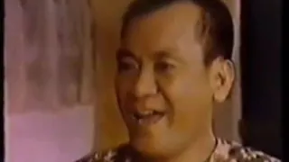 Vintage San Miguel beer commercial featuring Bert Marcelo