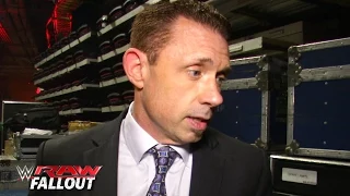 Michael Cole speaks on his lawsuit against Brock Lesnar: Raw Fallout, June 15, 2015