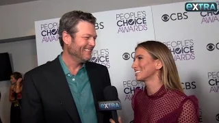 Blake Shelton Gushes Over ‘Hottest Girl’ Gwen Stefani at the People’s Choice Awards