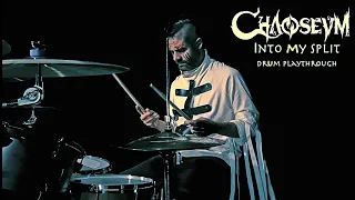 CHAOSEUM - Into My Split Drum playthrough