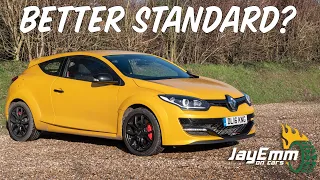 The No Option, No Frills Renault Sport Megane 275 Cup-S - A 10 Minute Review