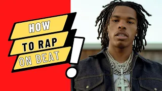 How To Stay On BEAT When You Rap