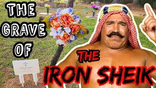 Grave of The IRON SHEIK | Cult Icon & Wrestling Champion