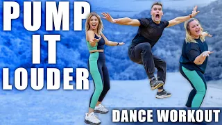 Pump It Louder - @tiesto & @BlackEyedPeas | @CalebMarshall | Dance Workout