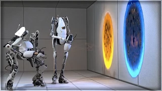 PORTAL 2 WITH ETHAN!