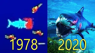 Evolution of Shark Games 1978 2020