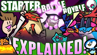 EXPLAINING The Starter Pokemon Battle Royale from @TerminalMontage! 💥