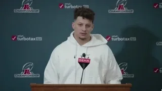 Full comments: Patrick Mahomes discusses AFC Championship loss to Bengals