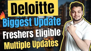 Deloitte Biggest Update | Cognizant Hiring | OFF Campus Drive For 2024 , 2023 , 2022 Batch Hiring