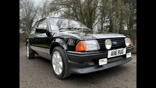 1983 Ford Escort RS1600i